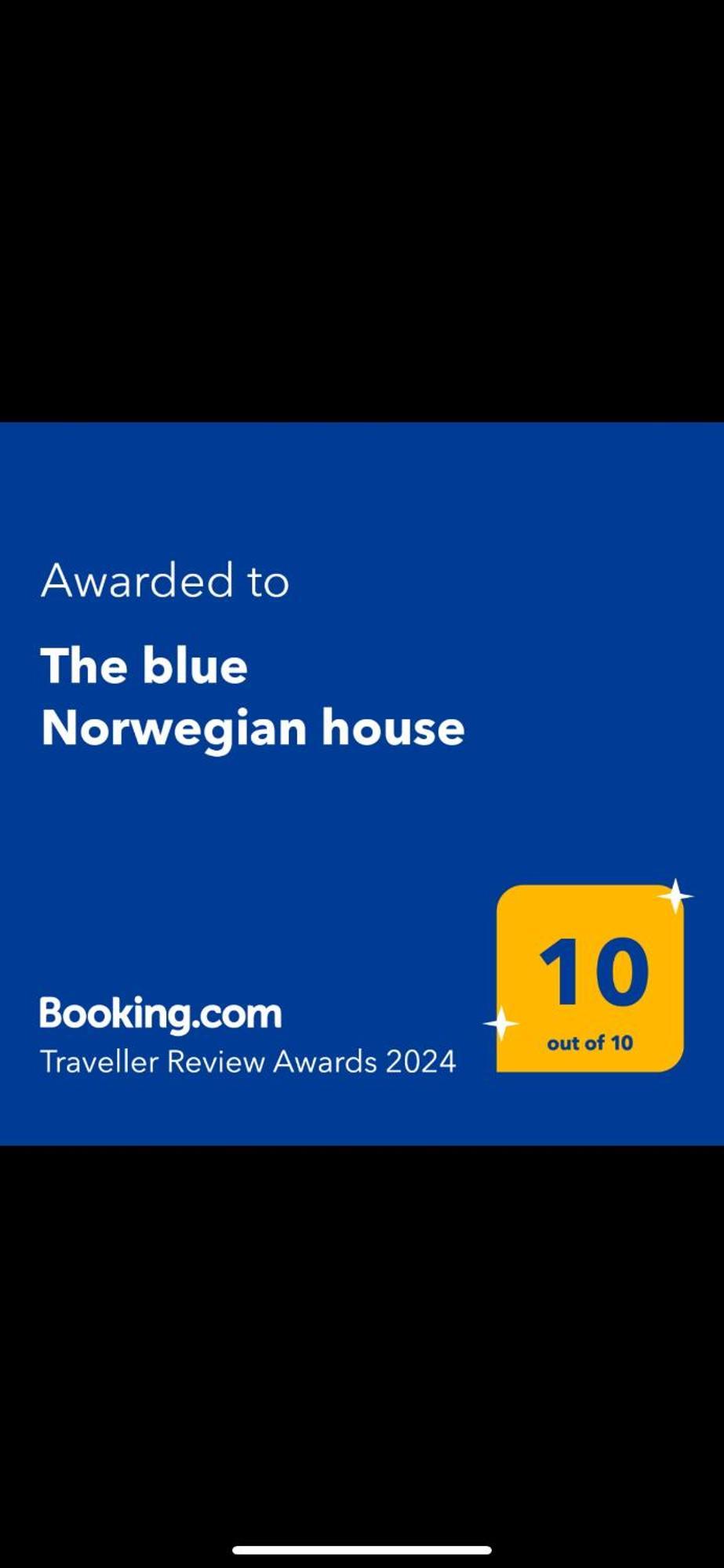Ferienwohnung The Blue Norwegian House Bukarest Exterior foto
