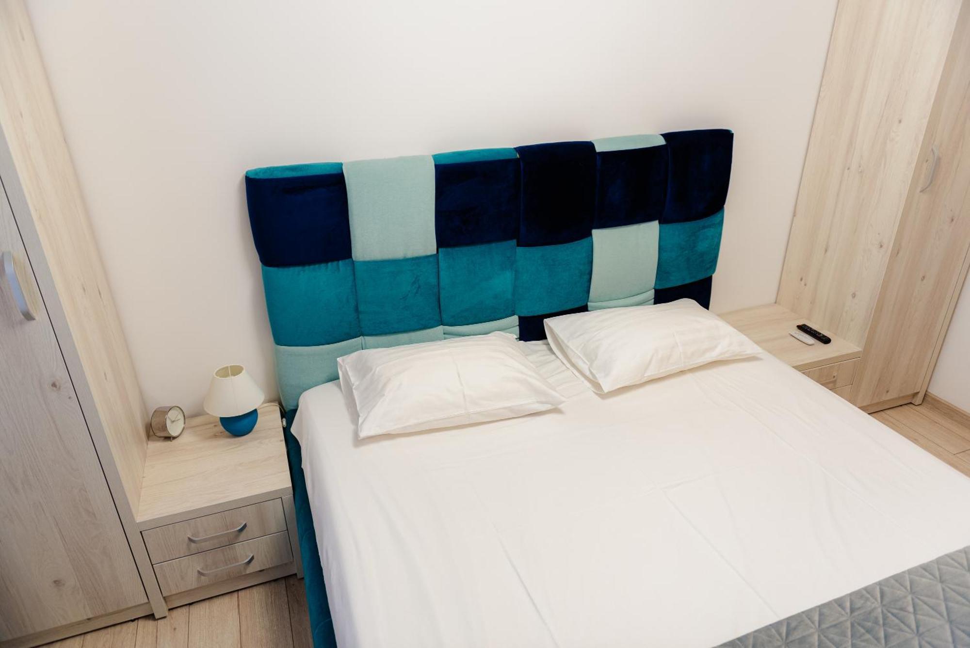Ferienwohnung The Blue Norwegian House Bukarest Exterior foto