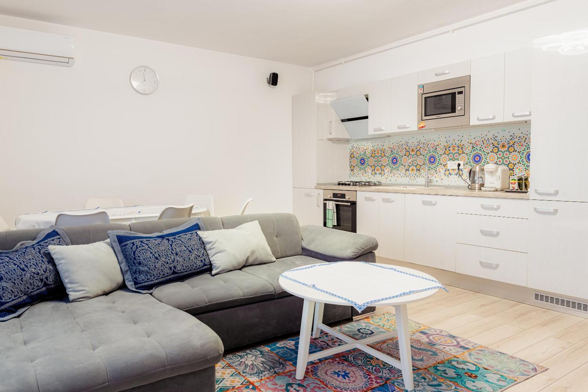 Ferienwohnung The Blue Norwegian House Bukarest Exterior foto
