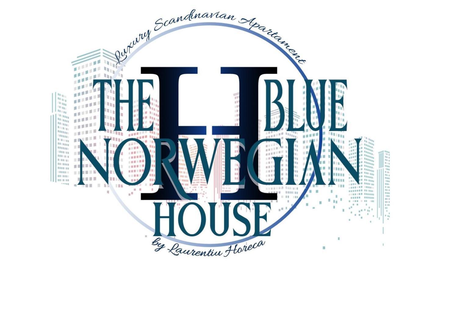 Ferienwohnung The Blue Norwegian House Bukarest Exterior foto