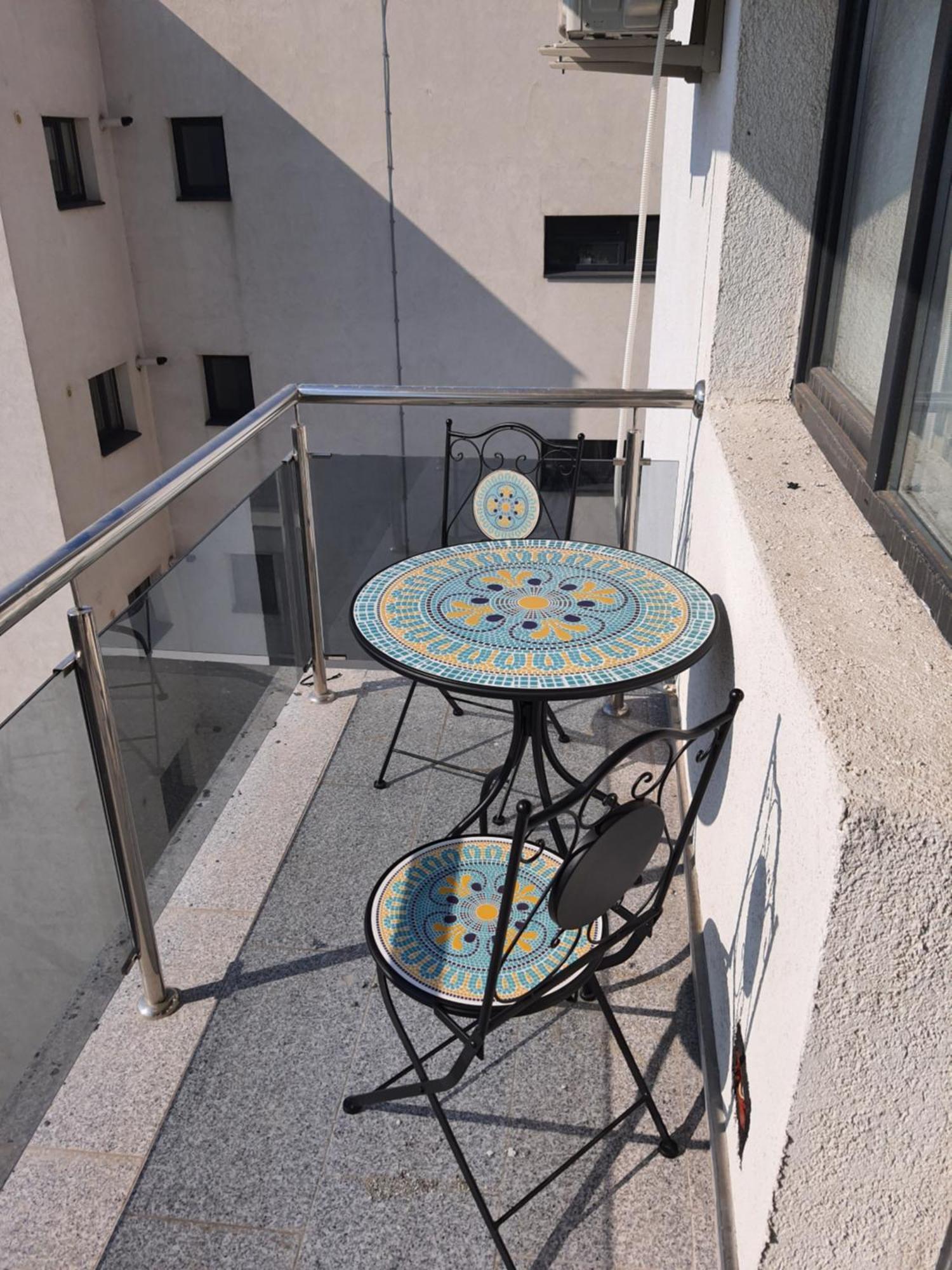 Ferienwohnung The Blue Norwegian House Bukarest Exterior foto